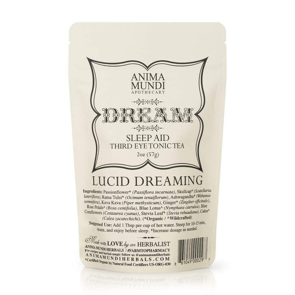 Anima Mundi Herbals Herbal Supplement/Drink/Tea Anima Mundi - Lucid Dreaming Tea