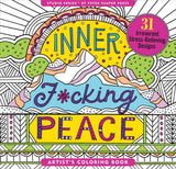 Books/Coloring Books Coloring Book Inner Fucking Peace Coloring Book