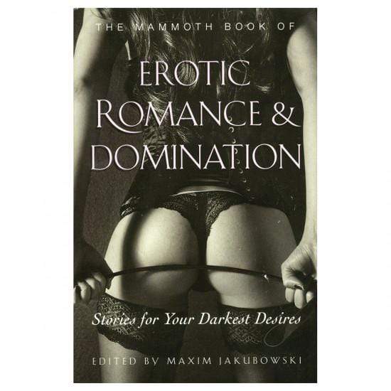Books/Coloring Books Media, Books, Paperback The Mammoth Book of Erotic Romance and Domination