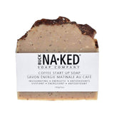 Buck Naked Soap Company Soap default Buck Naked Soap Company - Coffee Start Up Soap - 140g/5oz