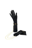 Fraulein Kink Gloves Fraulein Kink - Noir Gloves