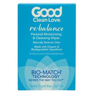 Good Clean Love -  Rebalance Wipes