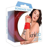Kinklab Accessories/Tape/Bondage Red Kinklab - Bondage Tape