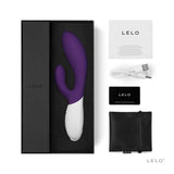 LELO Women's Toys, Vibrating, Rechargeable, Waterproof, Rabbit Style LELO Ina 2