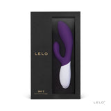 LELO Women's Toys, Vibrating, Rechargeable, Waterproof, Rabbit Style Lime Green LELO Ina 2