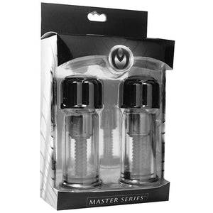 Master Series Nipple Play Master Series - Twist Nipple Suckers