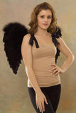 Mother Plucker Accessories Black Feather Wings