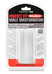 Perfect Fit Masturbator/Accessories/Male Masturbator Clear Perfect Fit - SilaSkin Male Masturbator