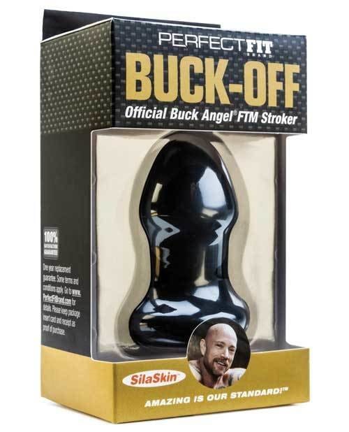 Perfect Fit Strokers Perfect Fit - Buck-Off Buck Angel Stroker