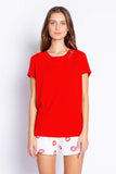 PJ Salvage Lounge/Pajamas/T-Shirt PJ Salvage With A Kiss T-Shirt Red