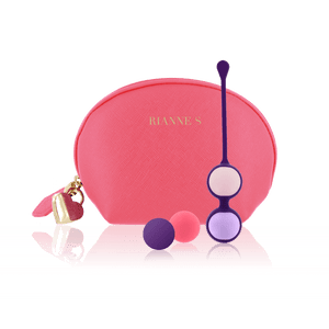 Rianne S Women's Toys, Non-Vibrating, Silicone Coral Rianne S Playballs