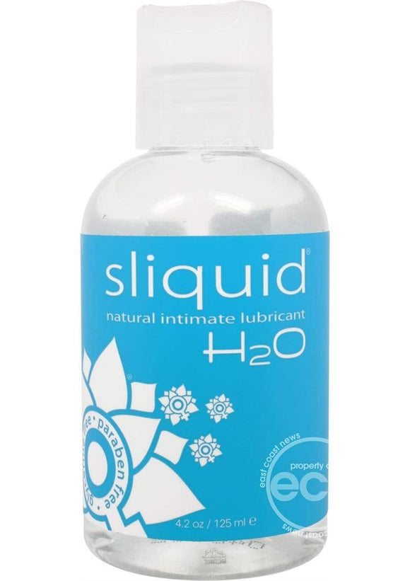 Sliquid Water-based Lubricant Sliquid H2O Original 4.2oz