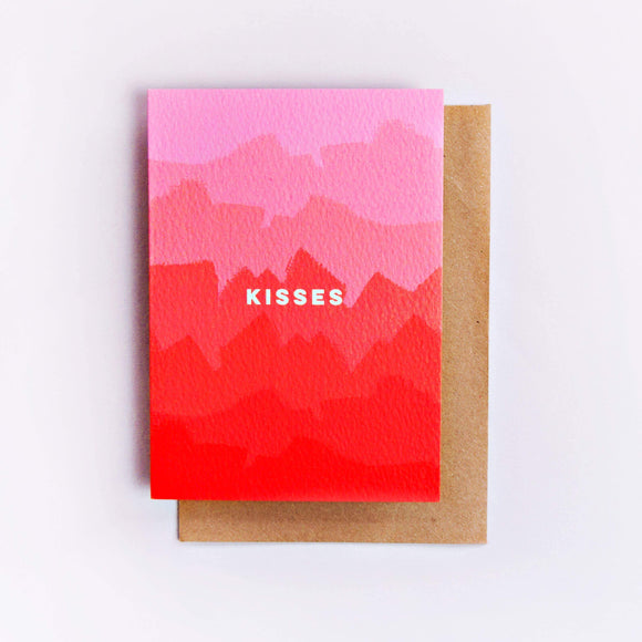 The Completist default The Completist - Kisses Ombre Card