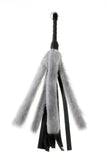 Touch of Fur Accessories/Flogger Touch of Fur - 16" Mink and Leather Flogger