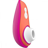 Womanizer Women's Toys/Air Suction/Clitoral Womanizer Liberty By Lily Allen Silicone USB Rechargeable Clitoral Stimulator - Pink/Orange